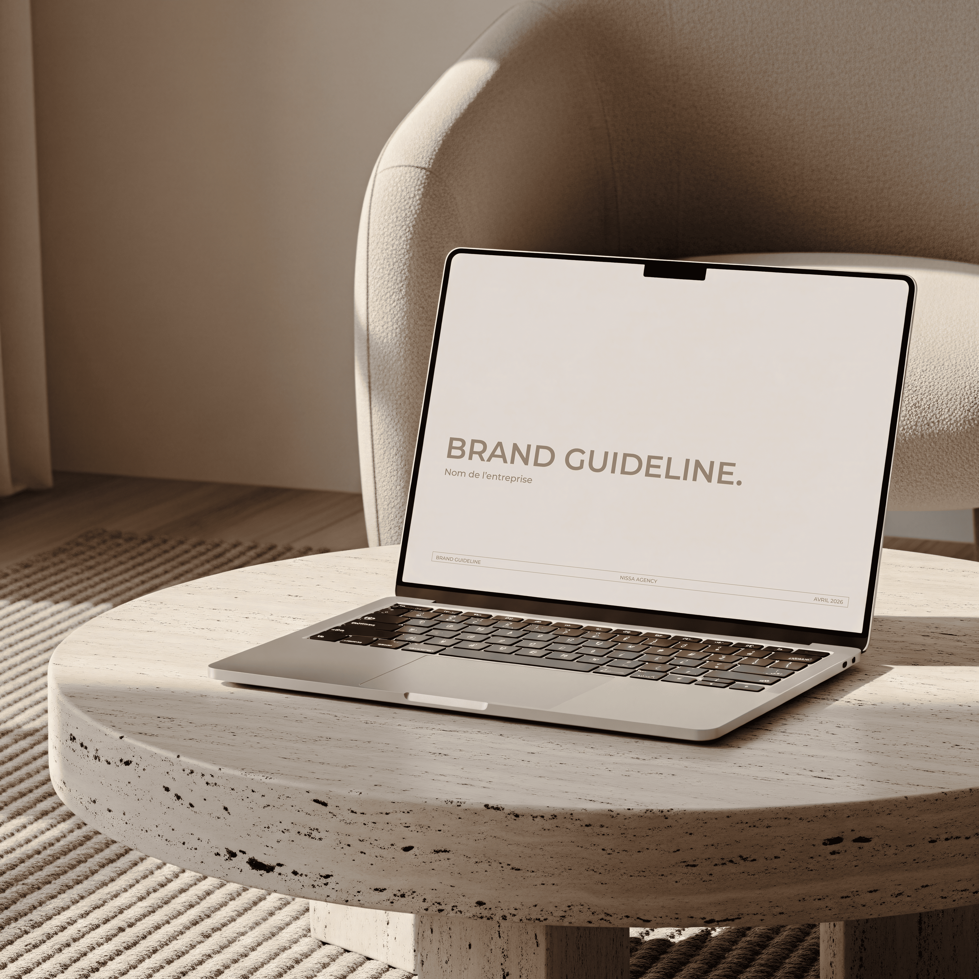 Templates BRANDGUIDELINE - Illustrator